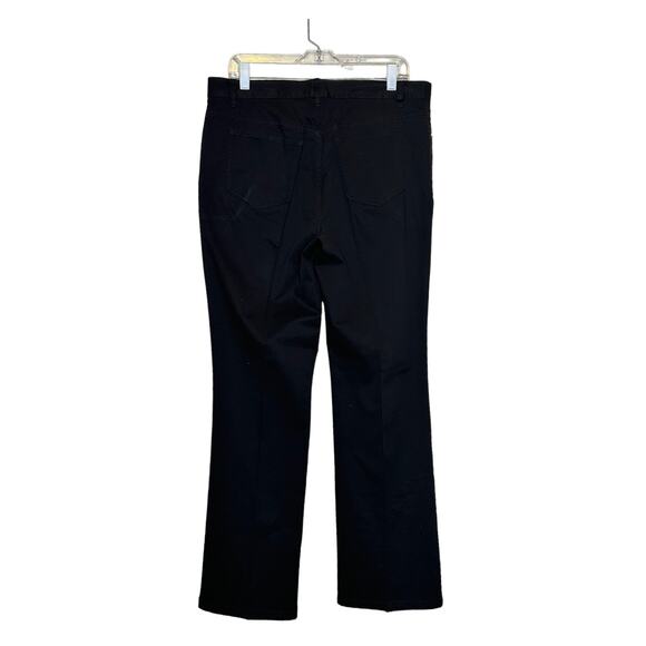 Sigrid Olsen black straight leg casual pants size 12 - Picture 11 of 12